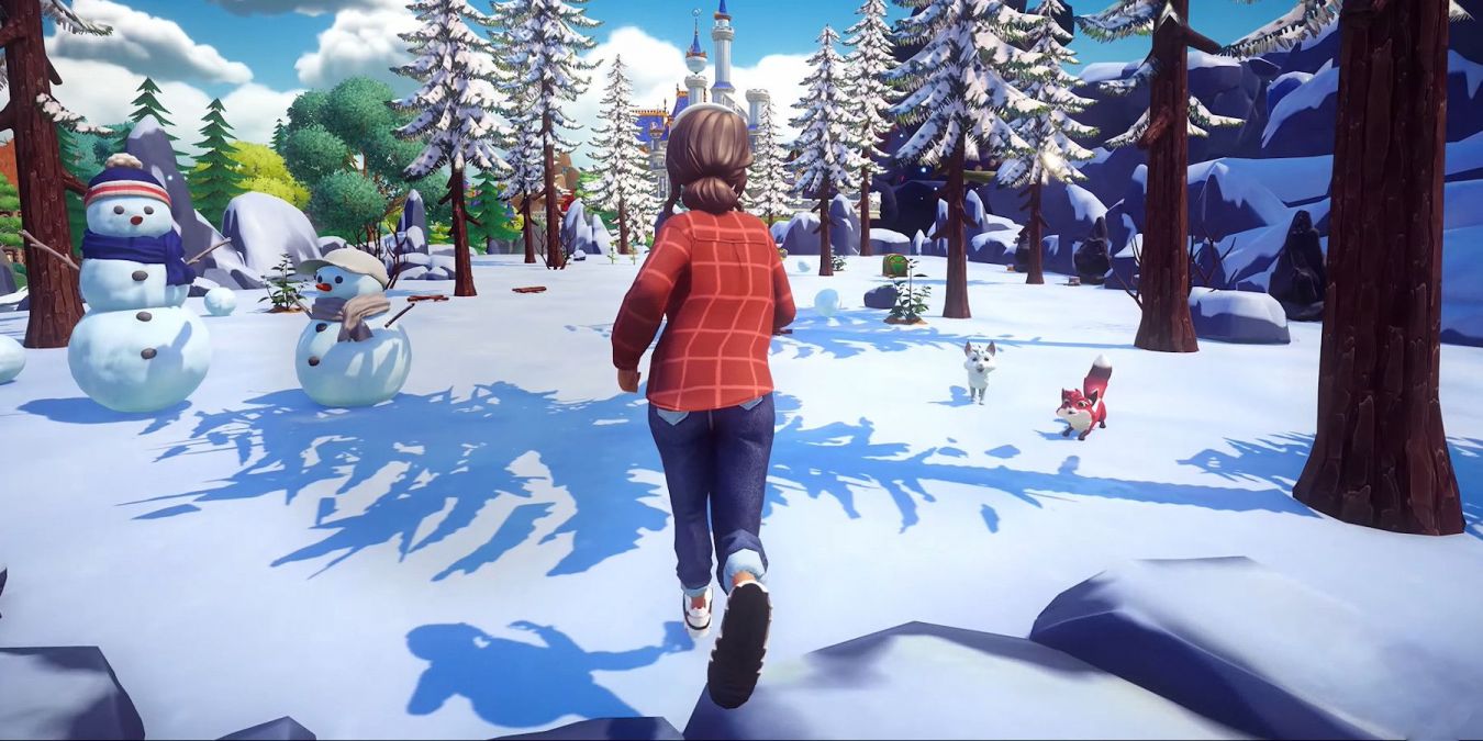 Как удалить пни грибного дерева в Disney Dreamlight Valley