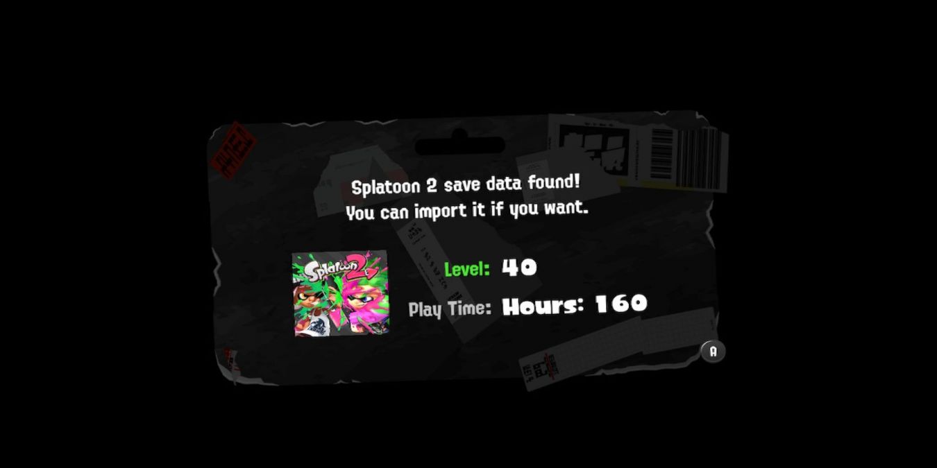 Как импортировать сохранения из Splatoon 2 в Splatoon 3