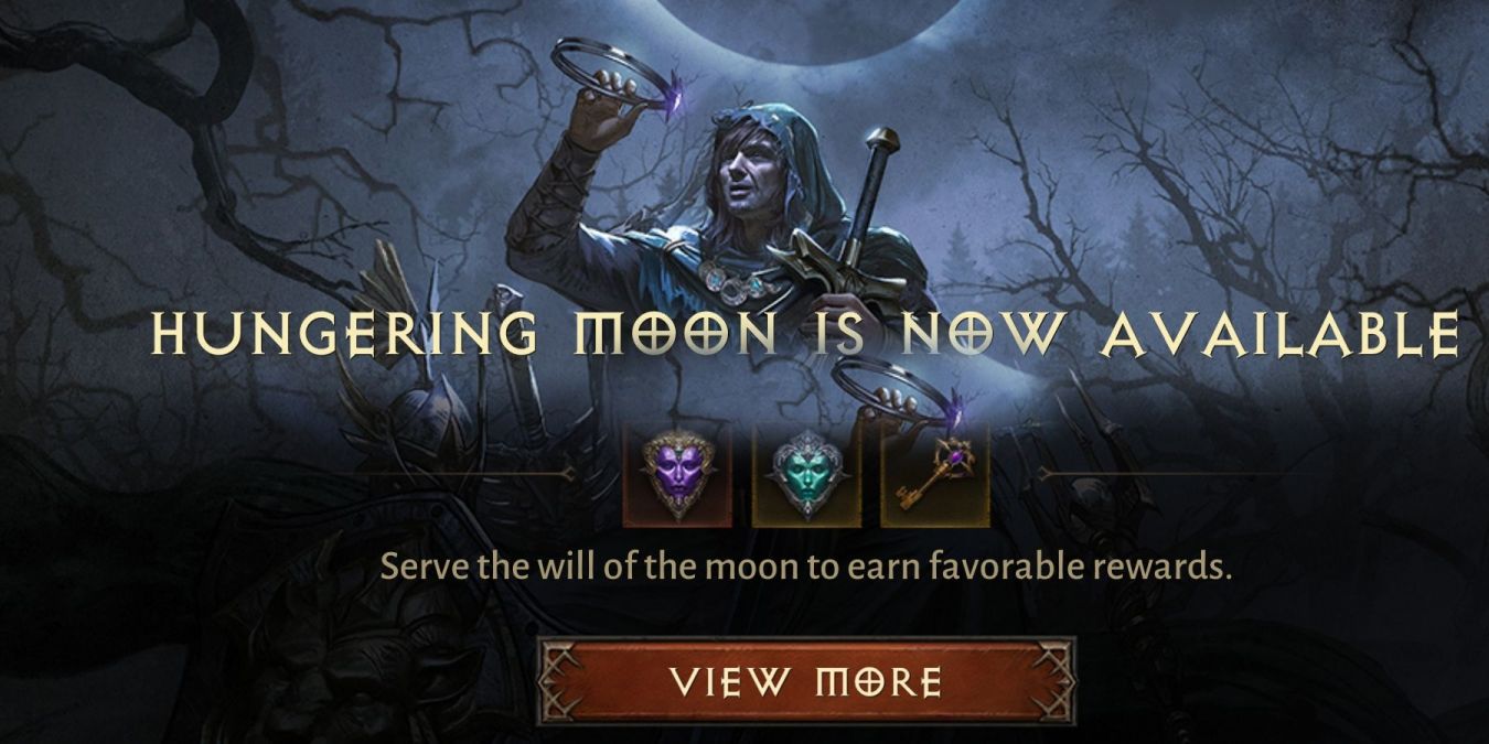 Ненасытная луна в Diablo Immortal: все, что нужно знать
