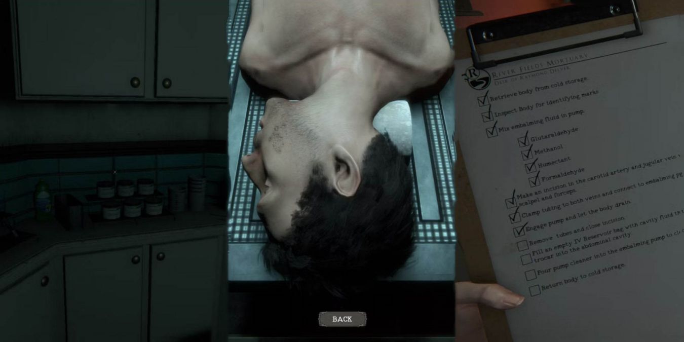 Бальзамирование в The Mortuary Assistant: все, что нужно знать Бальзамирование в The Mortuary Assistant: все, что нужно знать