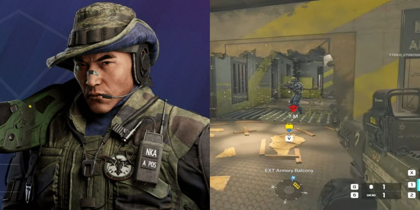 Как играть за Грима в Rainbow Six: Siege