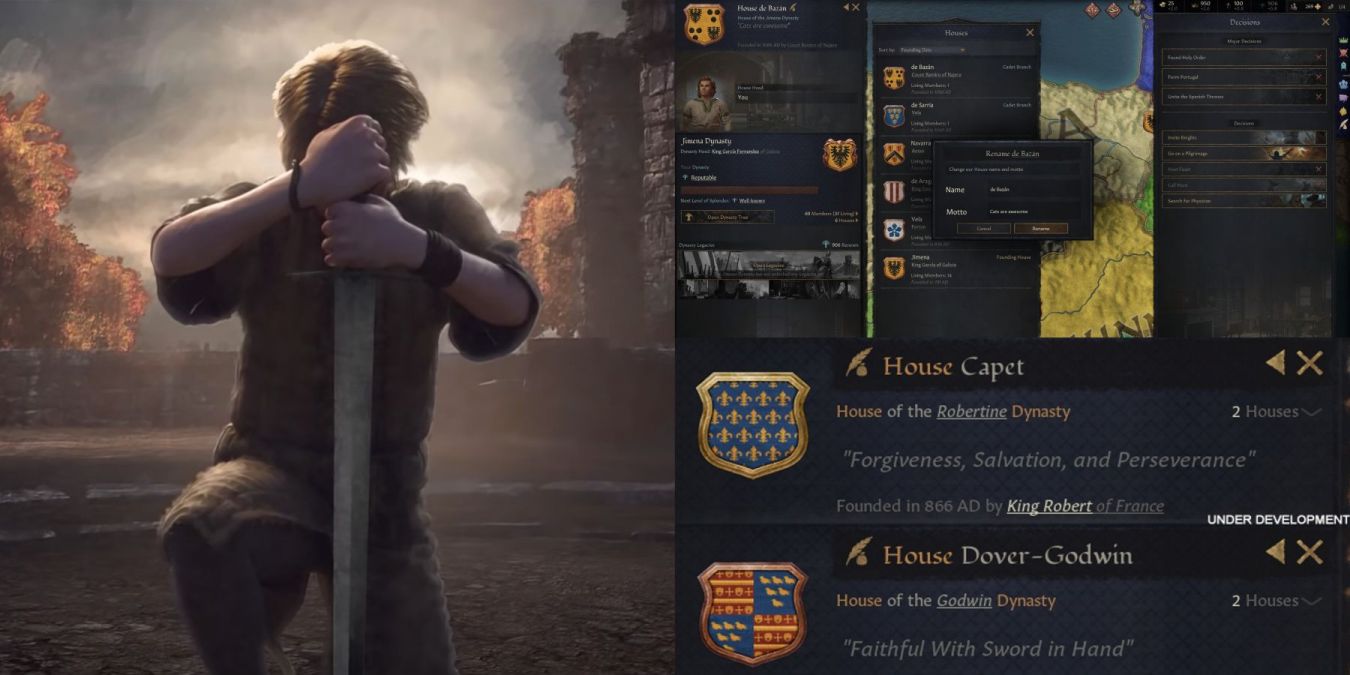 Кадетские ветви в Crusader Kings III: как создать