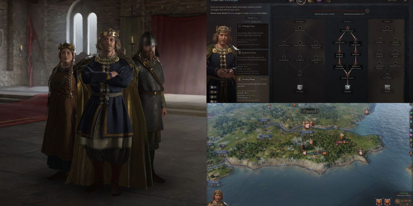 Как защищать Англию за Гарольда Годвинсона в Crusader Kings III