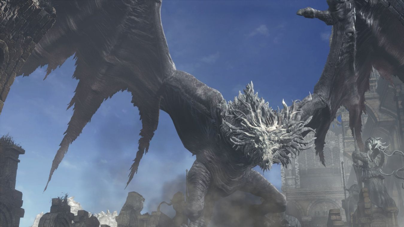 Древняя виверна в Dark Souls 3: как победить