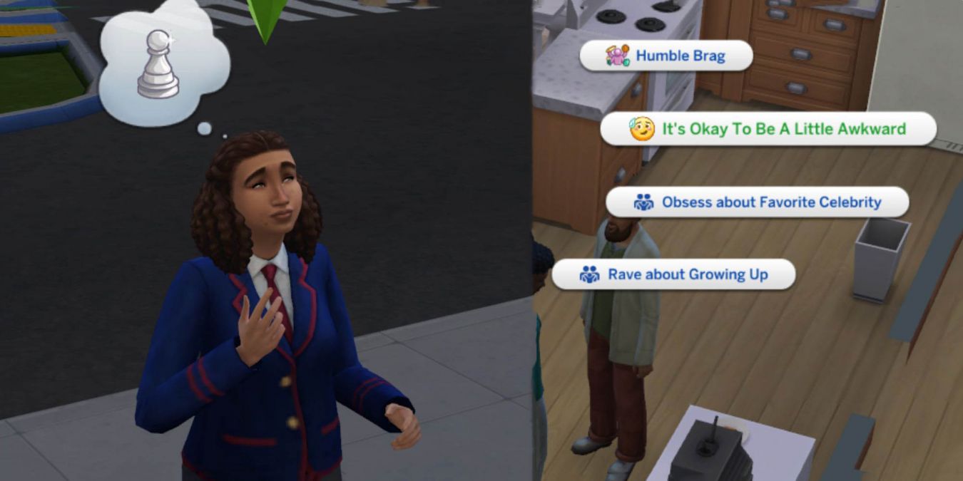 Новые черты характера в The Sims 4: Старшая школа и их влияние на сима