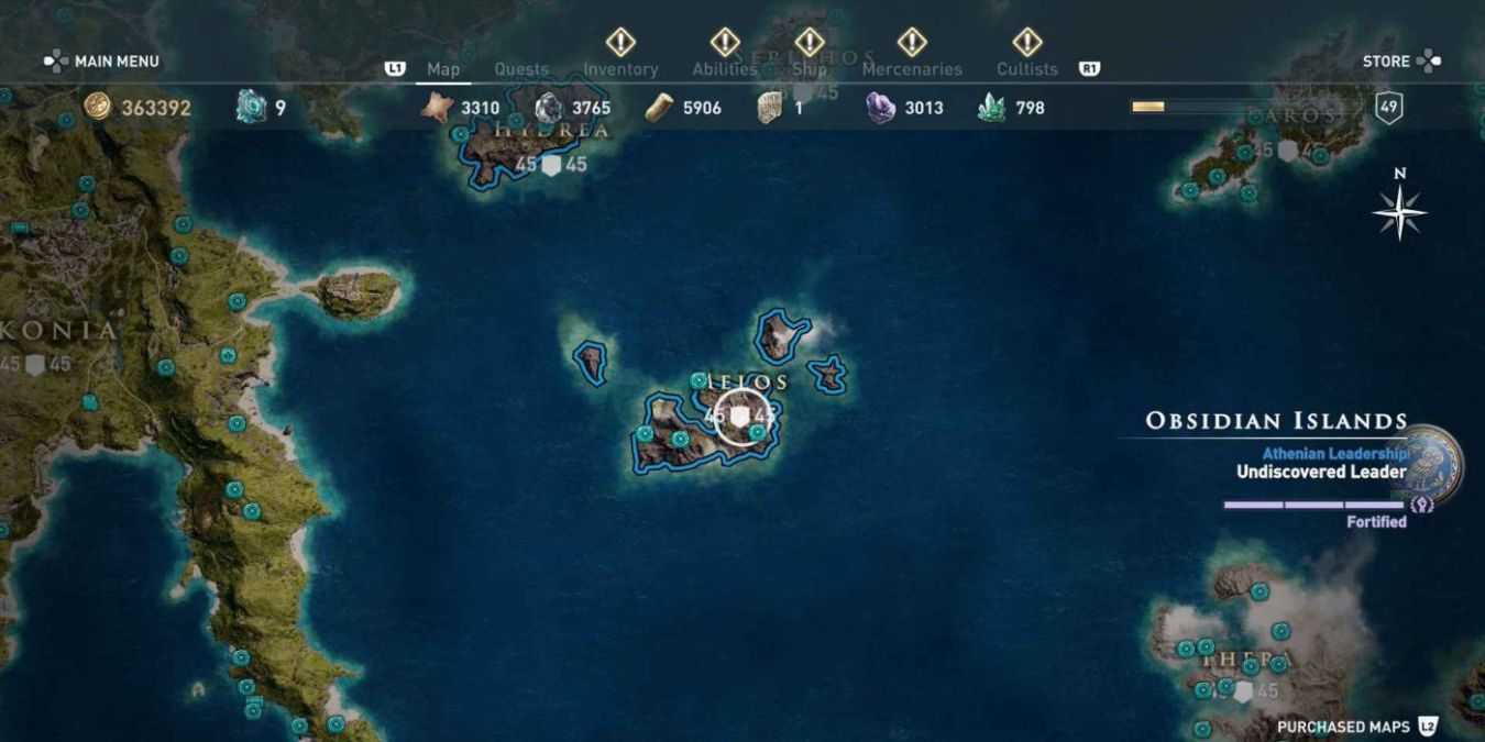 Обсидиановые острова в Assassin’s Creed: Odyssey: все, что нужно знать Обсидиановые острова в Assassin’s Creed: Odyssey: все, что нужно знать