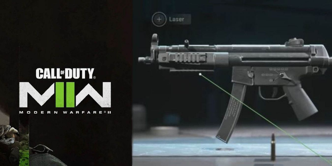 Как получить MP5 в Call of Duty: Modern Warfare 2