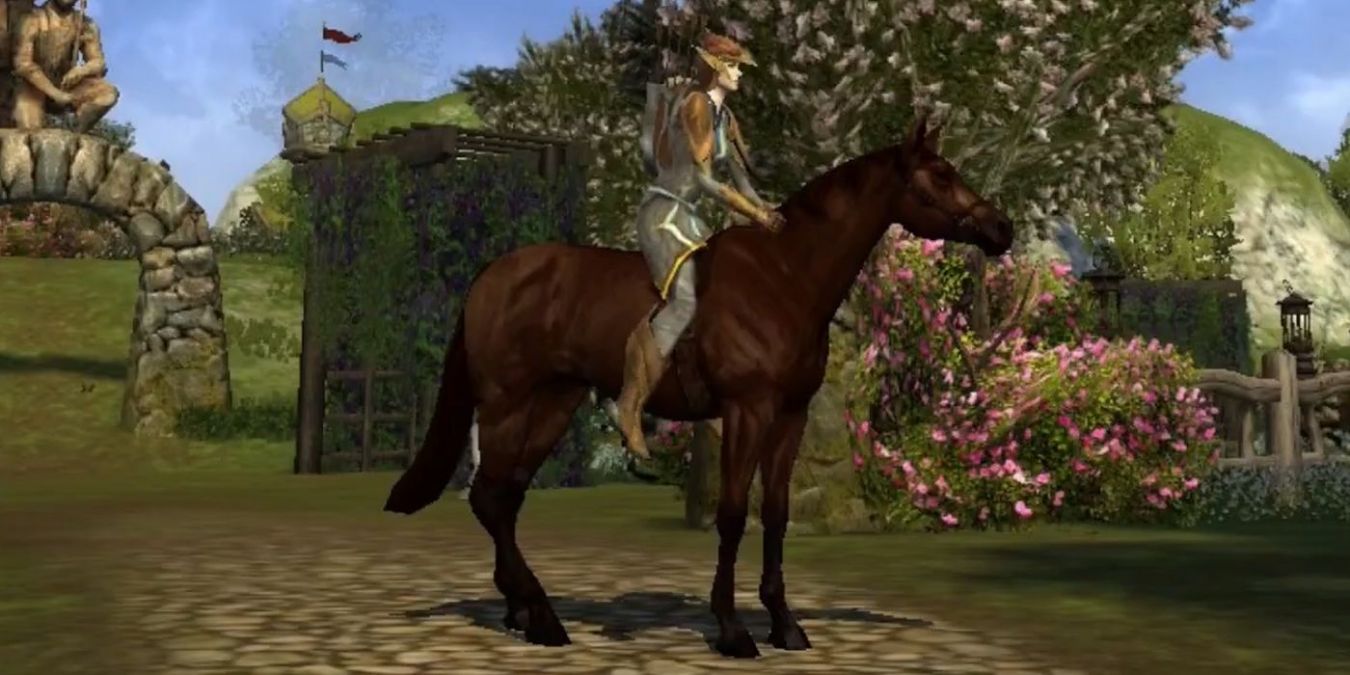 Как получить маунтов в The Lord of the Rings Online