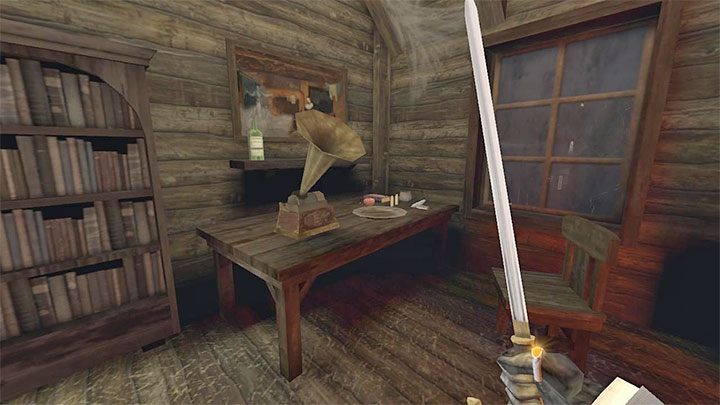 Как сохраняться в Gloomwood