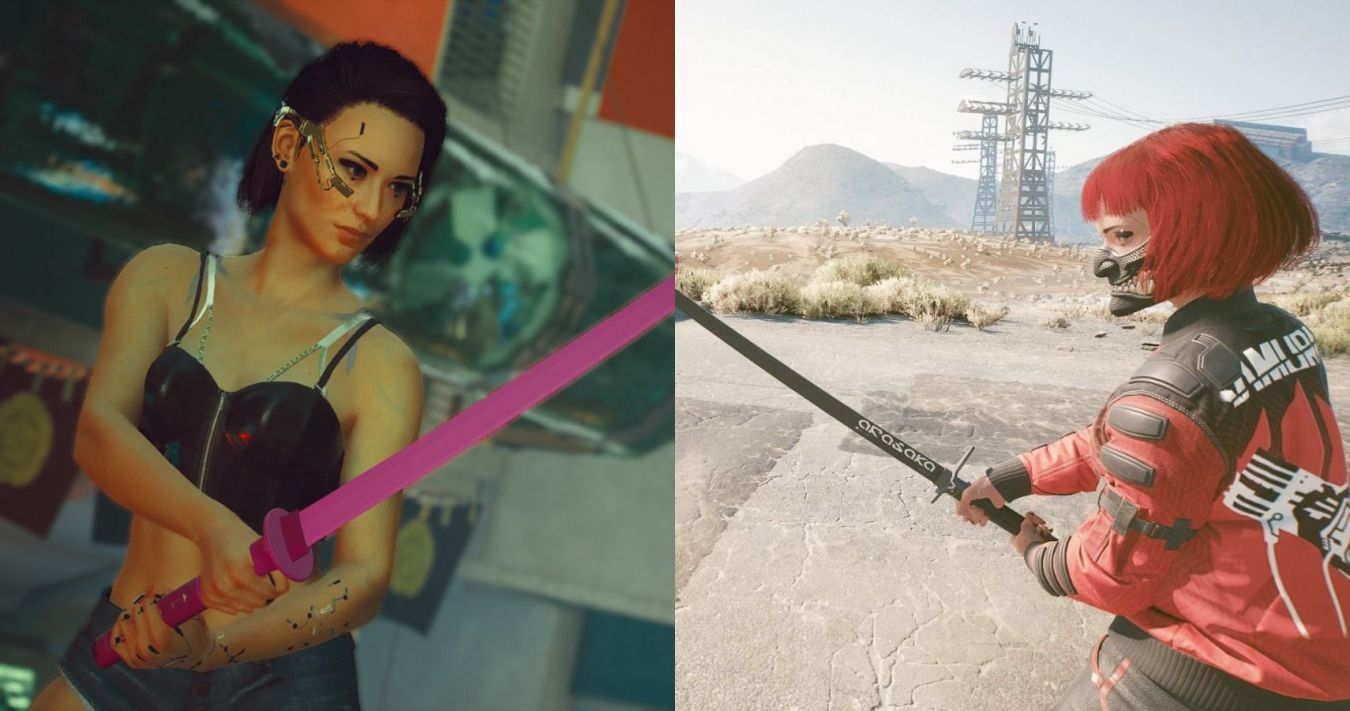 Лучшие катаны в Cyberpunk 2077 и где их найти