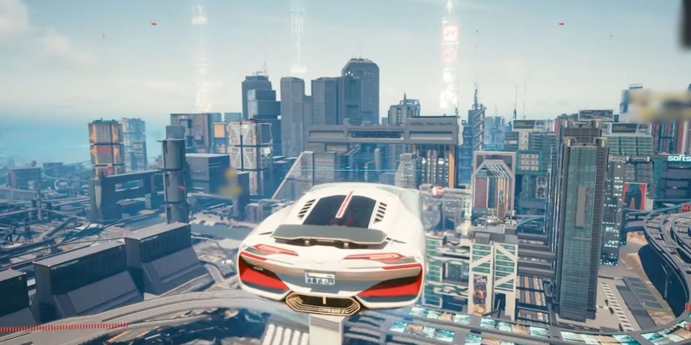 Как установить мод «Летающий автомобиль» в Cyberpunk 2077
