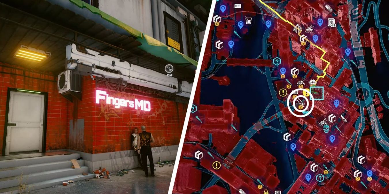 Рипер «Фингерс» в Cyberpunk 2077: где найти
