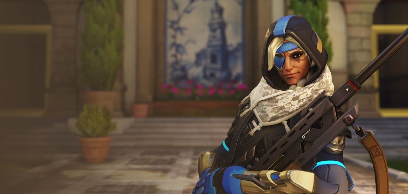 Ана в Overwatch 2: как играть за Ану