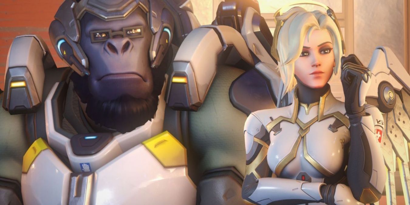 Как лечиться в Overwatch 2