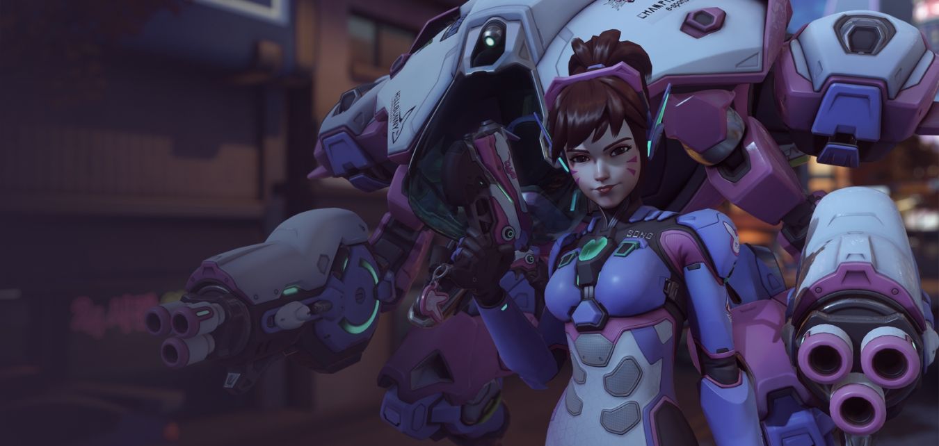 D.Va в Overwatch 2: как играть за D.Va