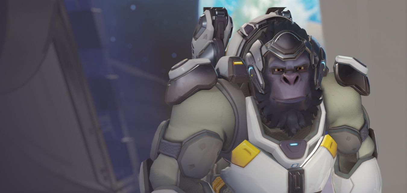 Уинстон в Overwatch 2: как играть за Уинстона