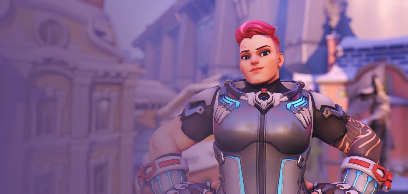 Заря в Overwatch 2: как играть за Зарю