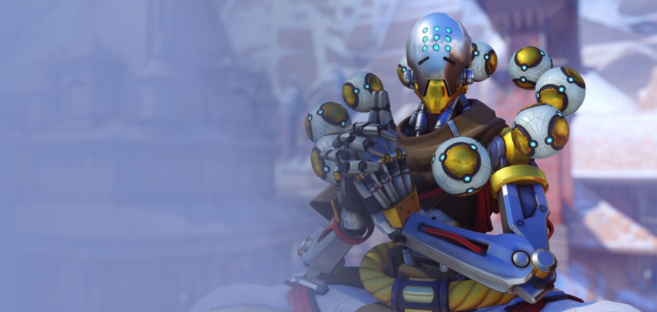 Дзенъятта в Overwatch 2: как играть за Дзенъятту