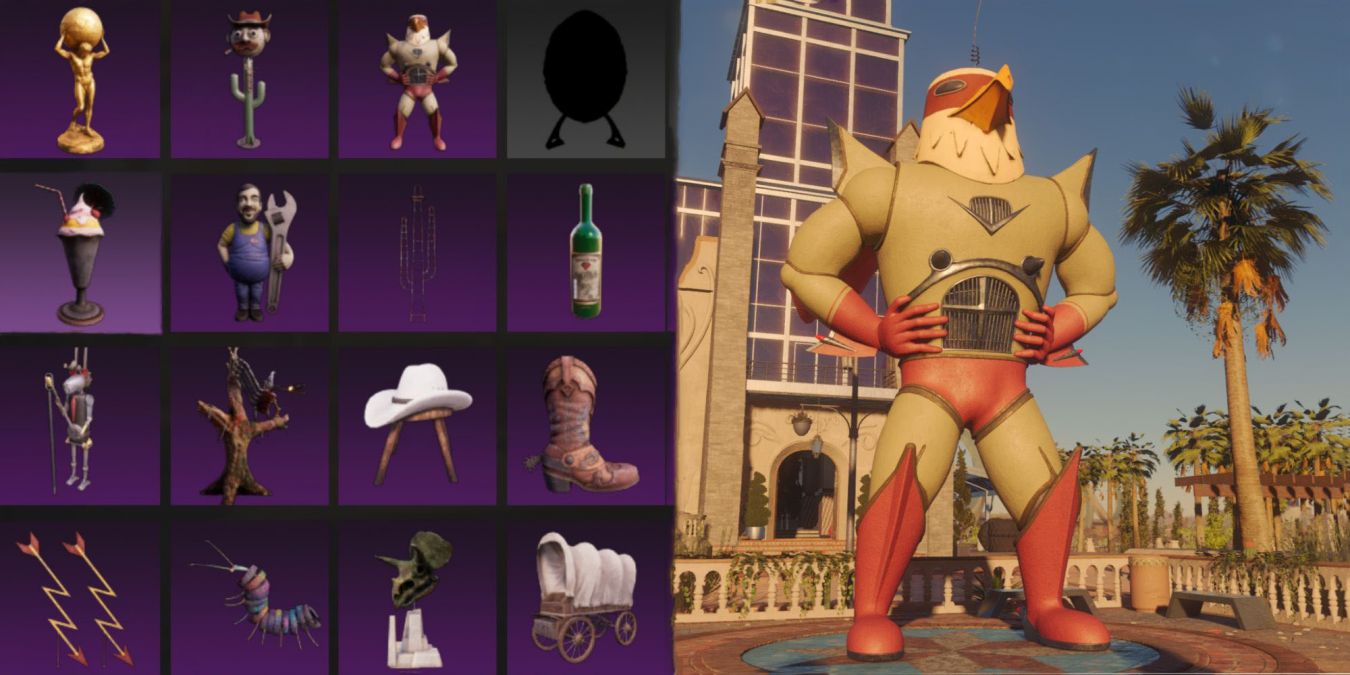 Все большие коллекционные предметы в Saints Row (2022): где найти