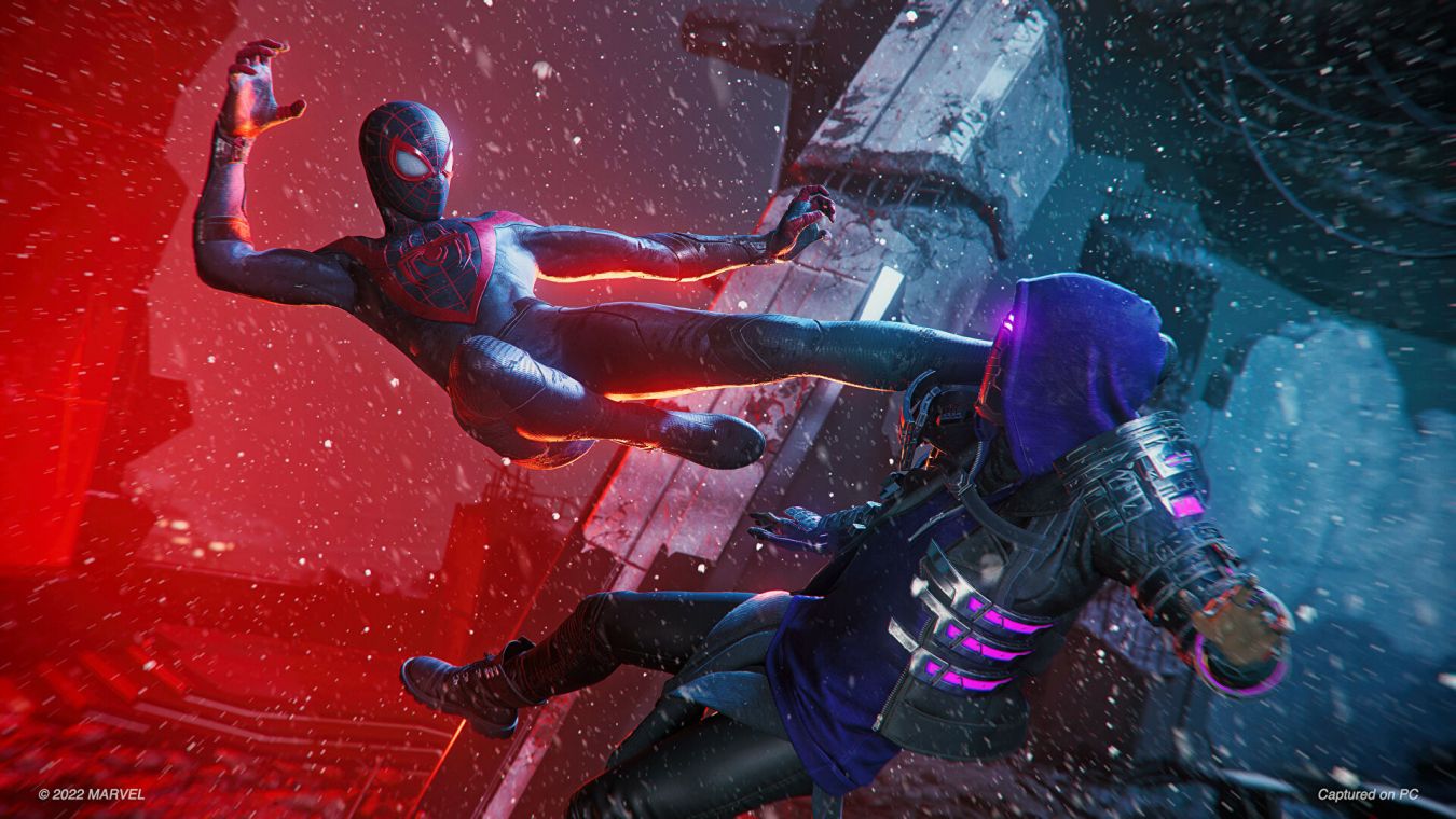 Spider-Man: Miles Morales поступит в продажу на ПК 18 ноября
