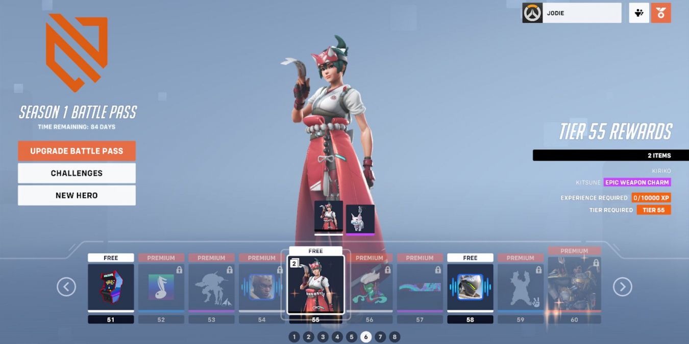 Как быстро получить опыт и повысить уровень Боевого пропуска в Overwatch 2