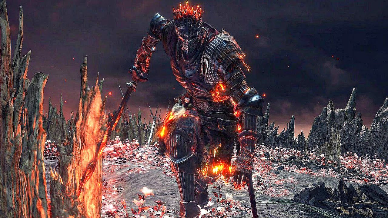 Душа пепла в Dark Souls 3: как победить