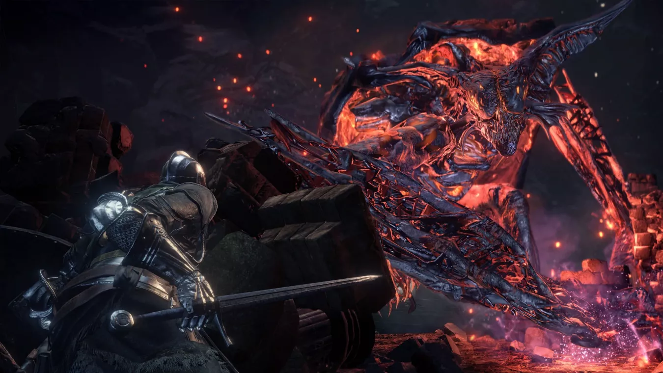 Демон-принц в Dark Souls 3: как победить