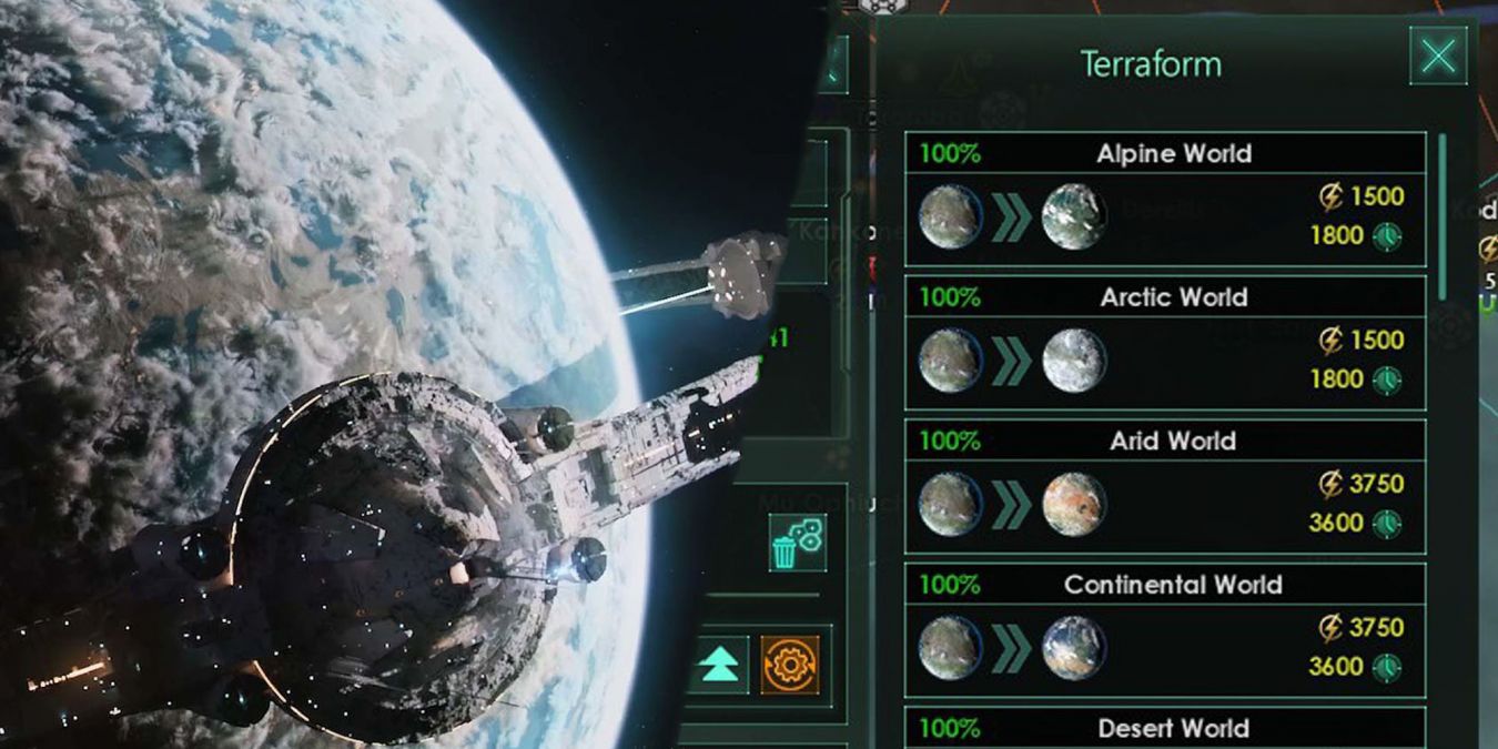 Терраформирование в Stellaris: все, что нужно знать Терраформирование в Stellaris: все, что нужно знать