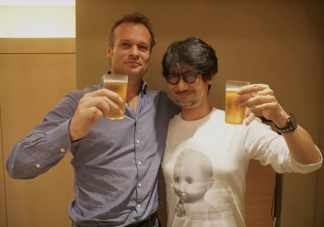 Слухи на тему Death Stranding 2 продолжаются: Хидео Кодзиму посетил босс PS Studios