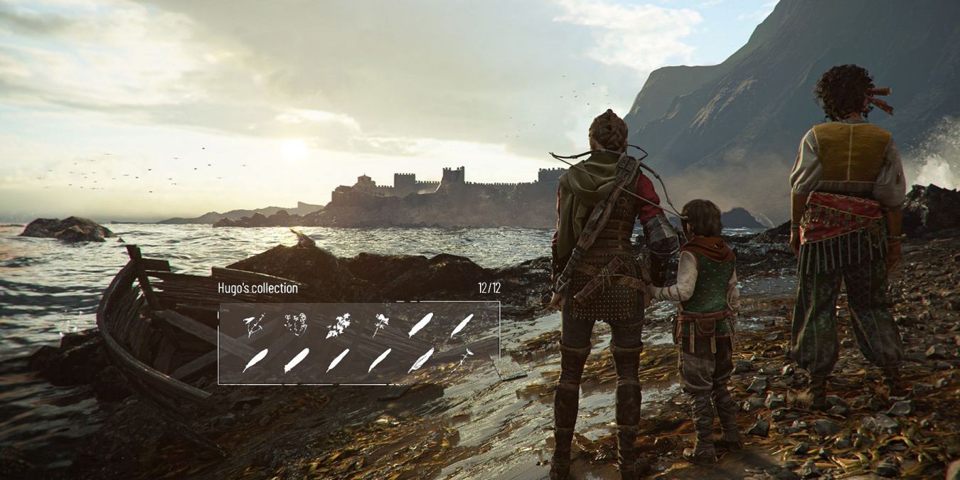 Все цветы и перья в A Plague Tale: Requiem: где найти