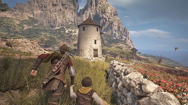 Головоломка с ветряной мельницей в A Plague Tale: Requiem: как получить наручи