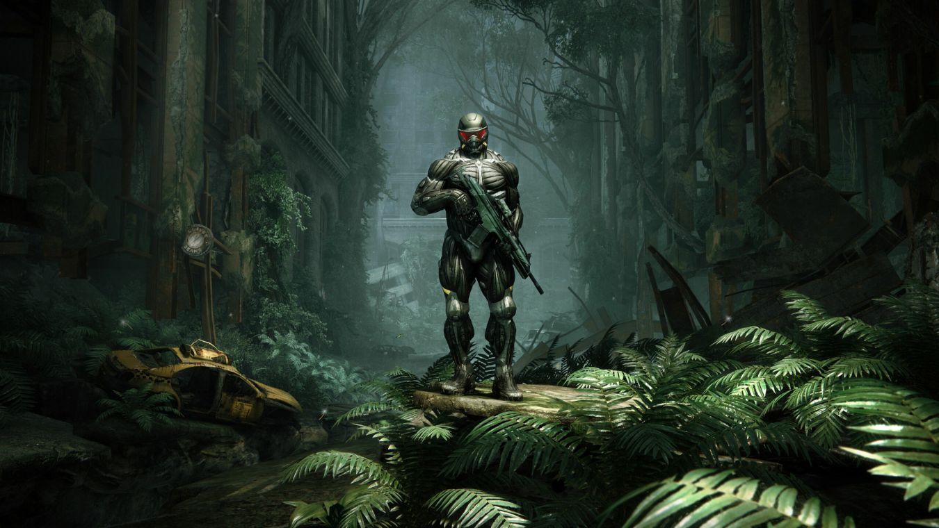 Crysis Remastered Trilogy выйдет в Steam 17 ноября