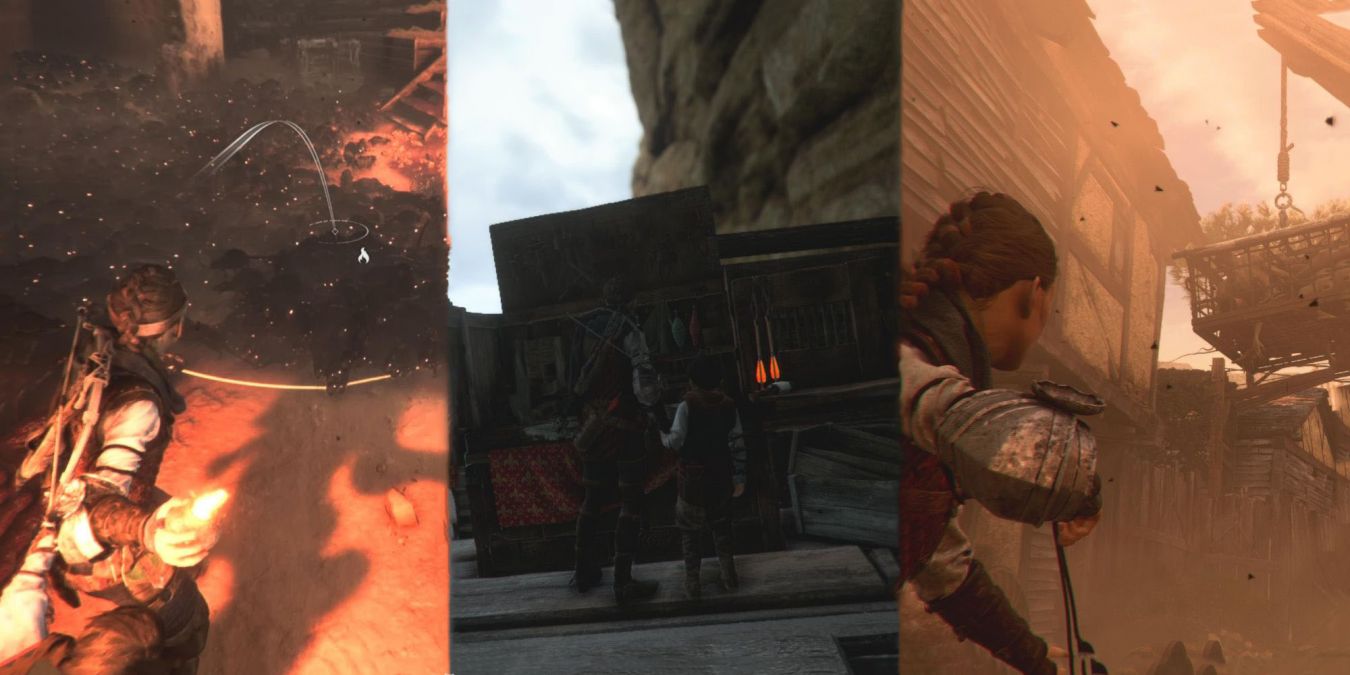 Как улучшить способности в A Plague Tale: Requiem Как улучшить способности в A Plague Tale: Requiem