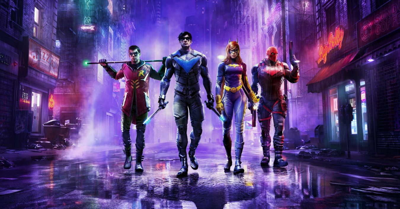 Кооп в Gotham Knights: как играть с друзьями
