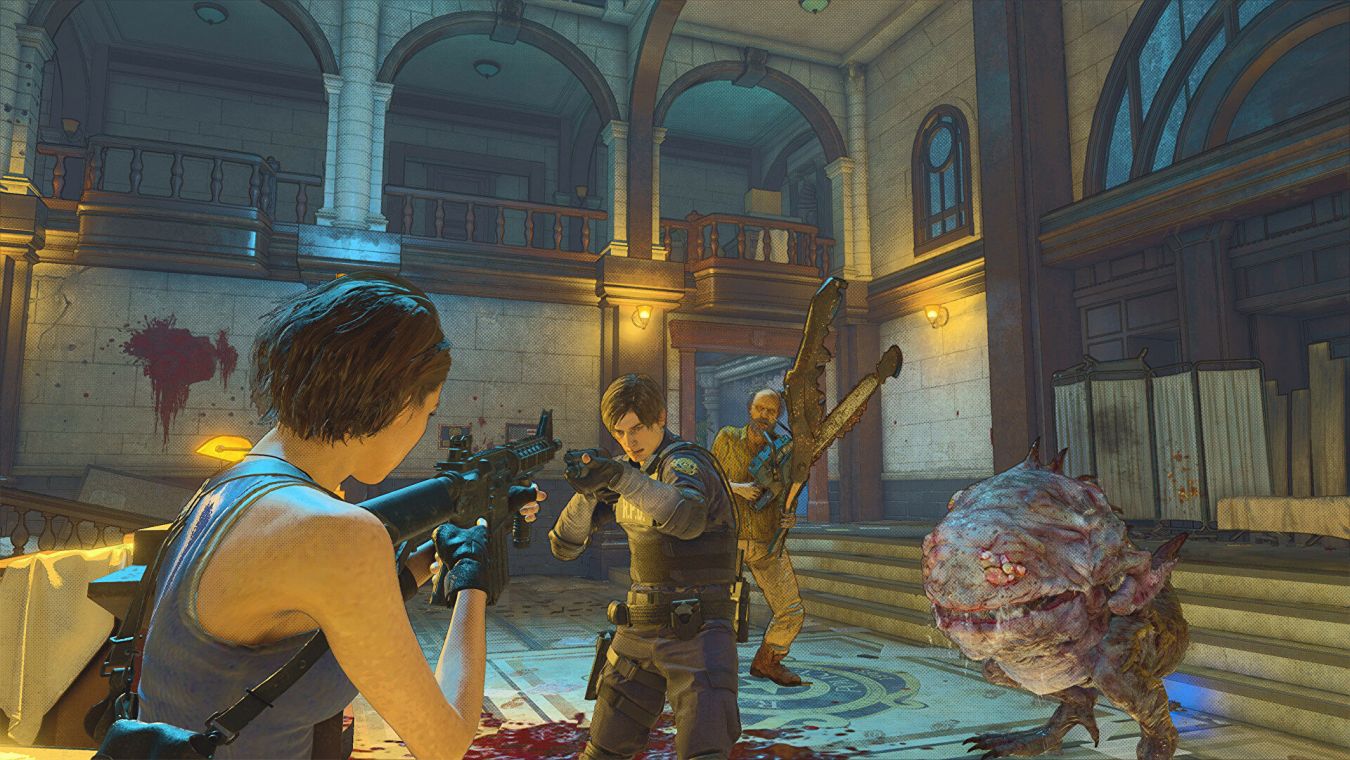 Ранний доступ к Resident Evil Re:Verse начнется 24 октября Ранний доступ к Resident Evil Re:Verse начнется 24 октября