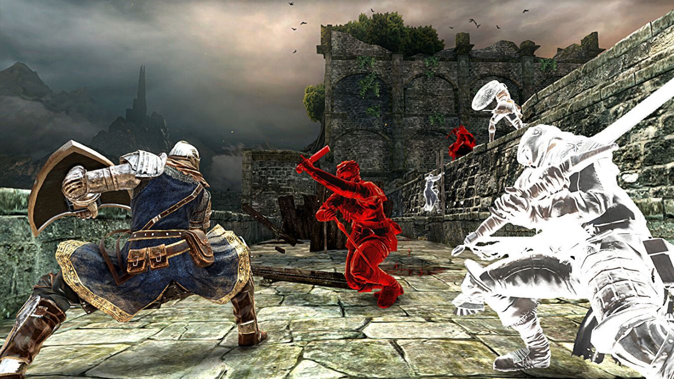 Восстановлены сетевые функции Dark Souls 2: Scholar of the First Sin Восстановлены сетевые функции Dark Souls 2: Scholar of the First Sin