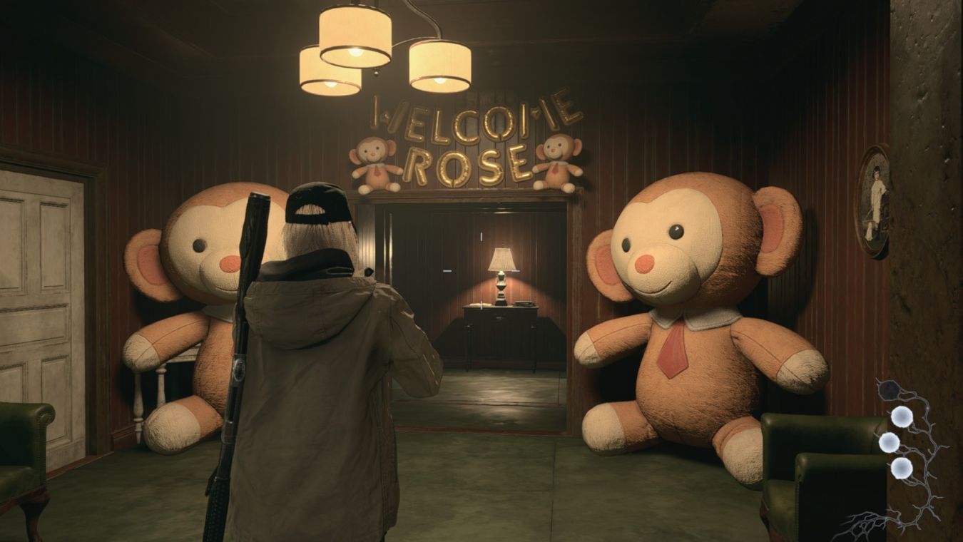 Код от шкафчика и головоломка с куклой в Resident Evil: Village: Shadows of Rose Код от шкафчика и головоломка с куклой в Resident Evil: Village: Shadows of Rose