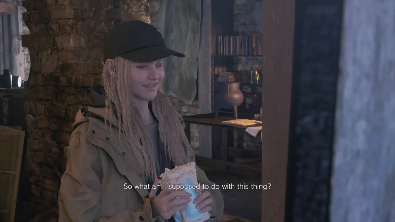 Головоломки в галерее в Resident Evil: Village: Shadows of Rose