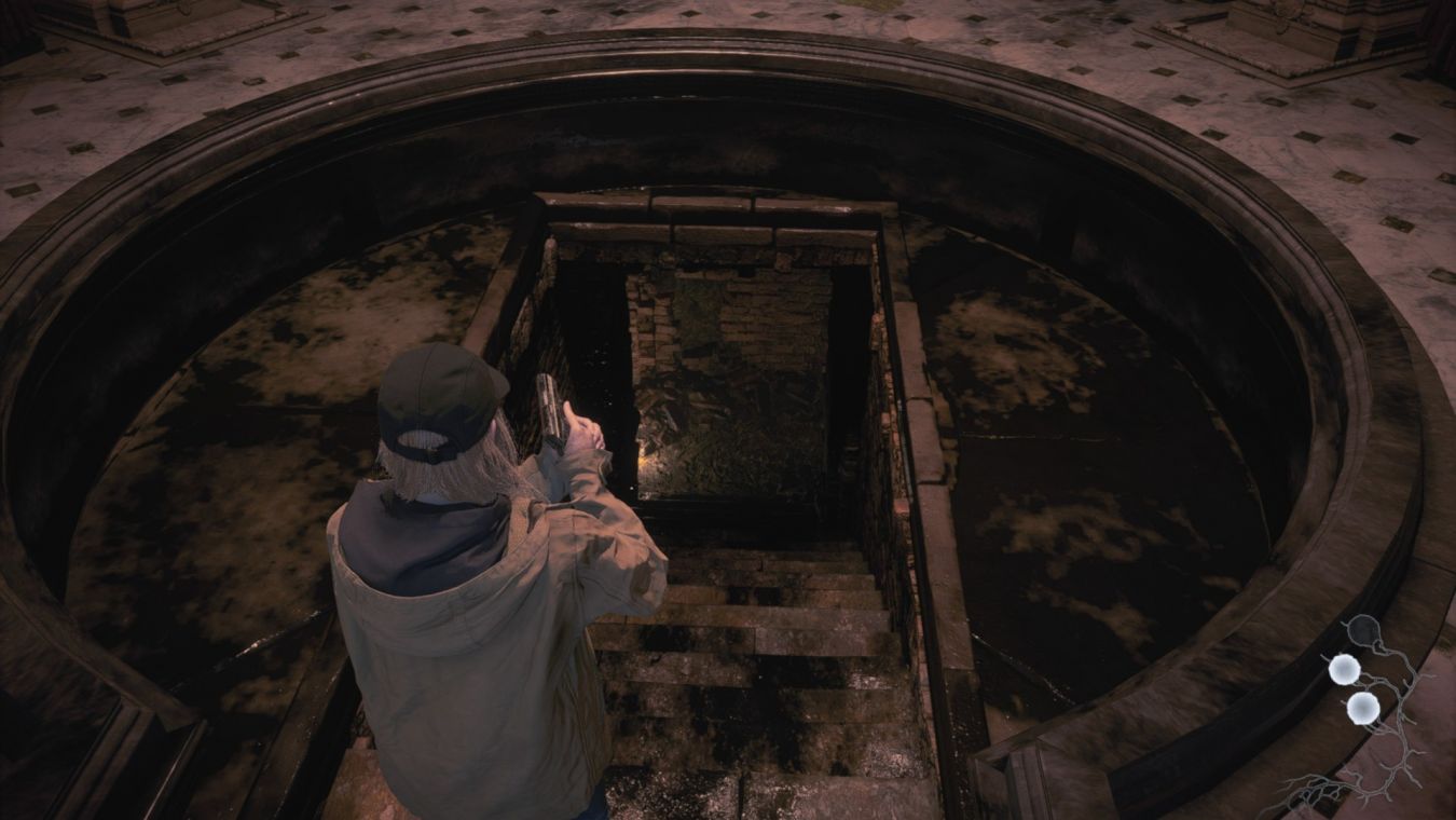 Головоломка в Зале омовения в Resident Evil: Village: Shadows of Rose