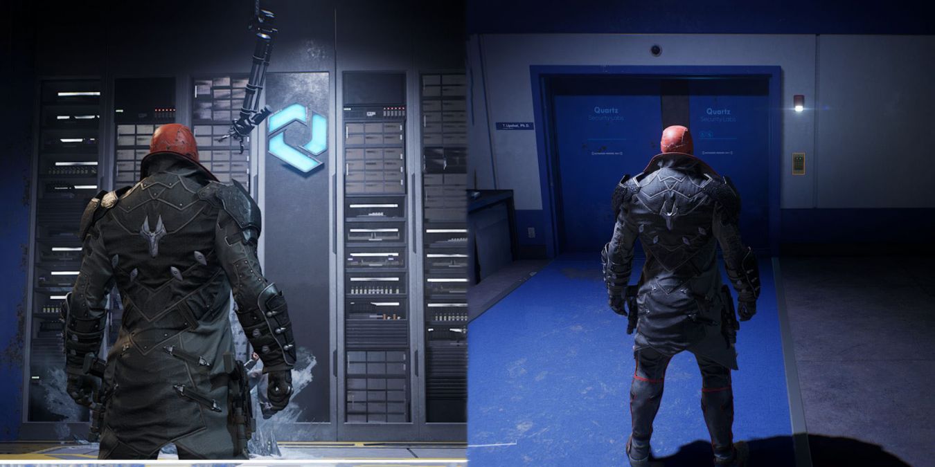 FR1.3 Головоломка с хранилищем в Gotham Knights
