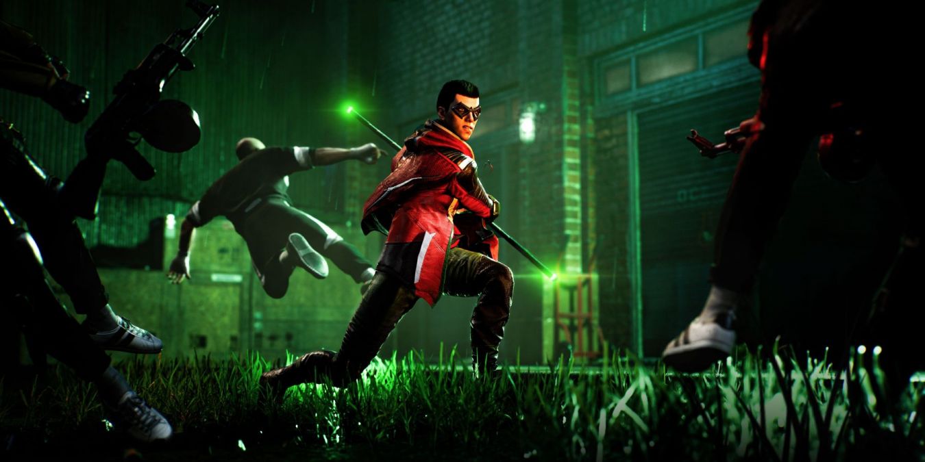 Дымовые шашки в Gotham Knights: как использовать