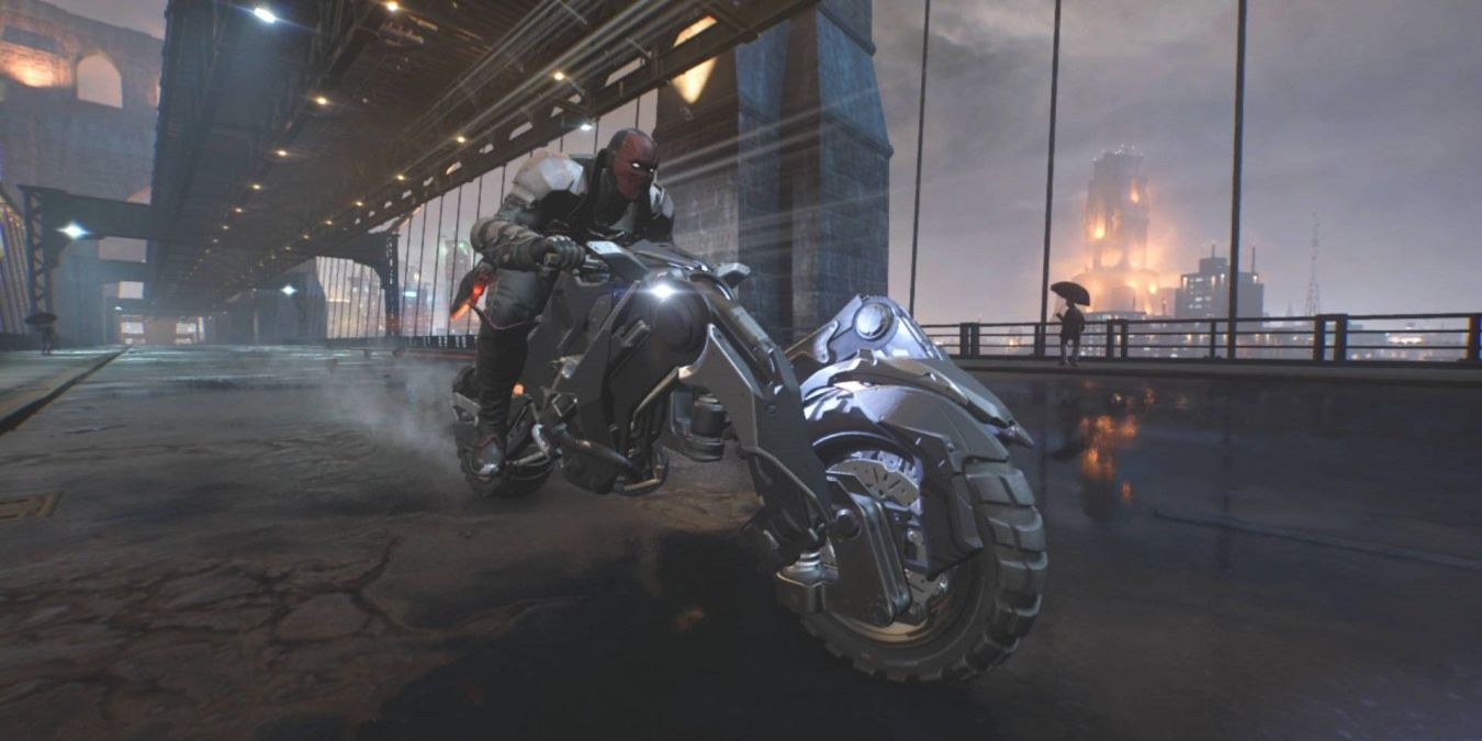 Стили бэтцикла в Gotham Knights: как открыть новые стили