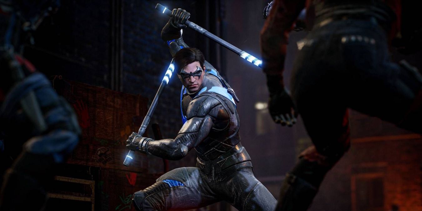 Как сделать новые костюмы и оружие в Gotham Knights