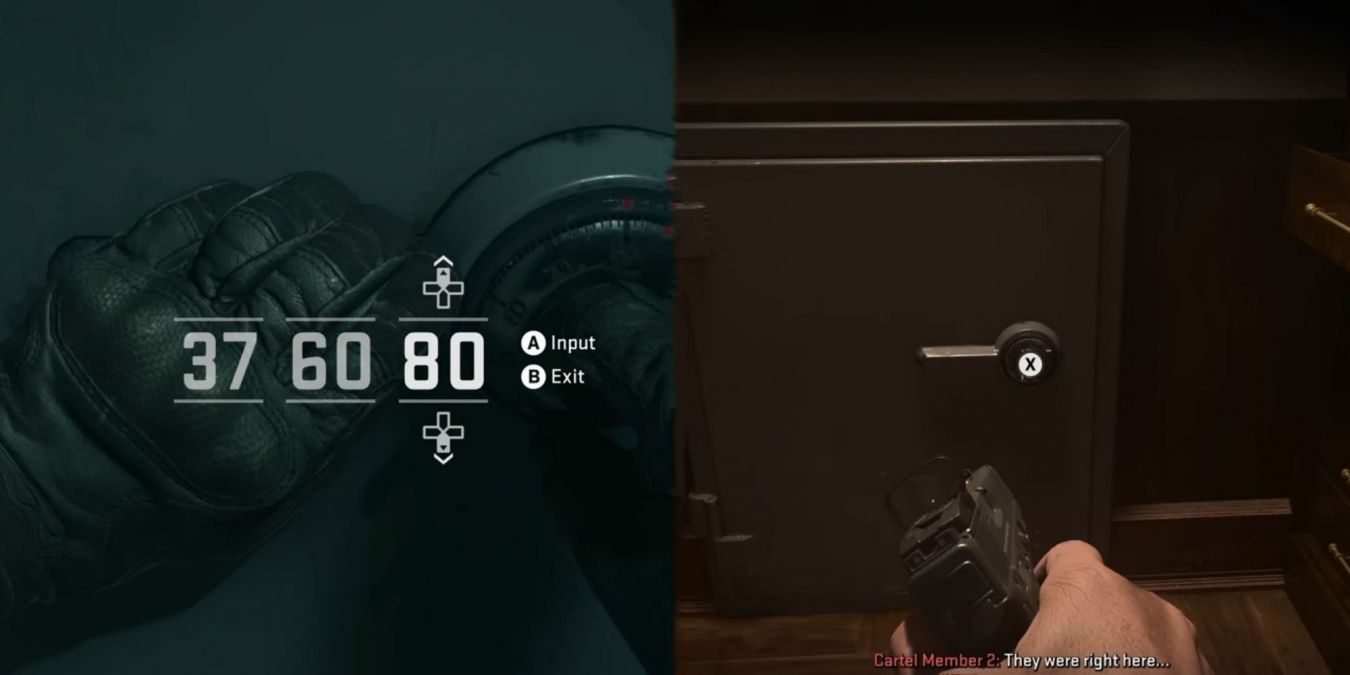 Все коды от сейфов Call of Duty: Modern Warfare 2 и где их найти