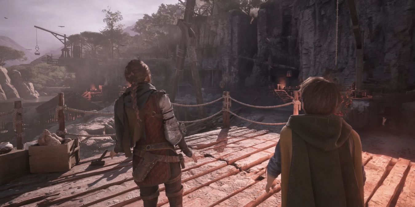 Как пересечь строительную площадку в A Plague Tale: Requiem