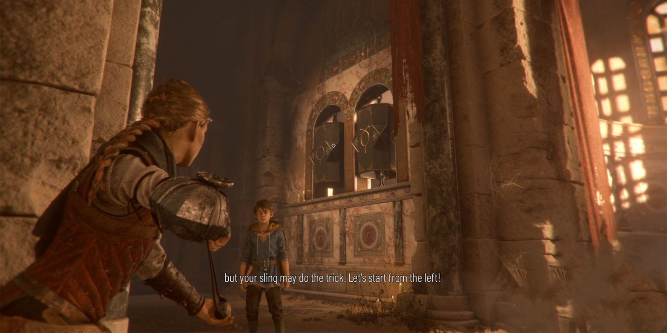 Головоломка с символом колокола в A Plague Tale: Requiem: как решить