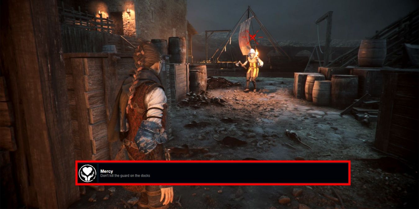 Милосердие в A Plague Tale: Requiem: как получить достижение