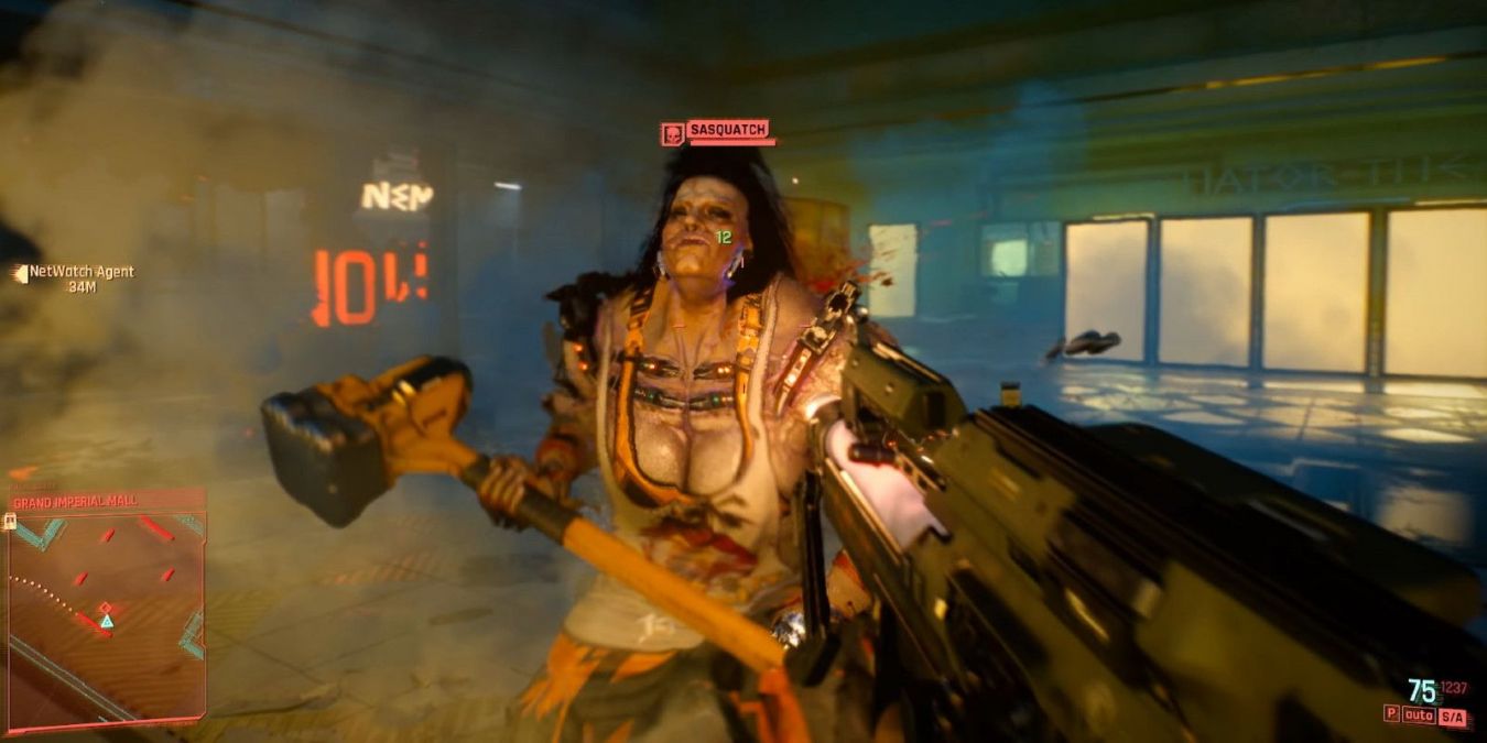 Сасквоч в Cyberpunk 2077: как победить
