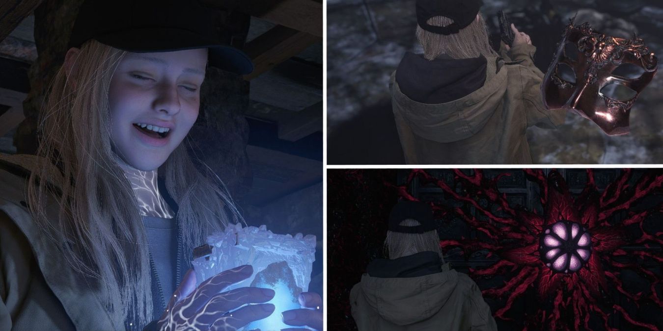 Как получить бронзовую маску в Resident Evil: Village: Shadows of Rose Как получить бронзовую маску в Resident Evil: Village: Shadows of Rose