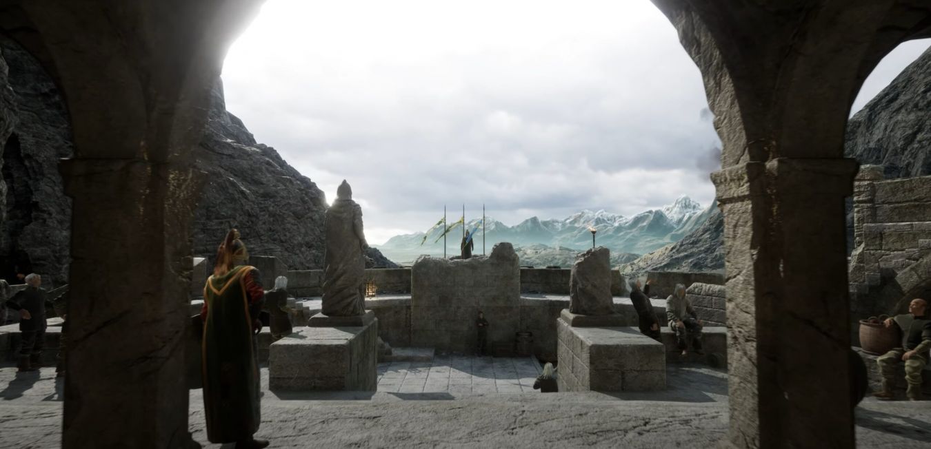 Демо-версия фанатского ремейка The Lord of the Rings: Conquest на Unreal Engine 5 теперь доступна для загрузки Демо-версия фанатского ремейка The Lord of the Rings: Conquest на Unreal Engine 5 теперь доступна для загрузки